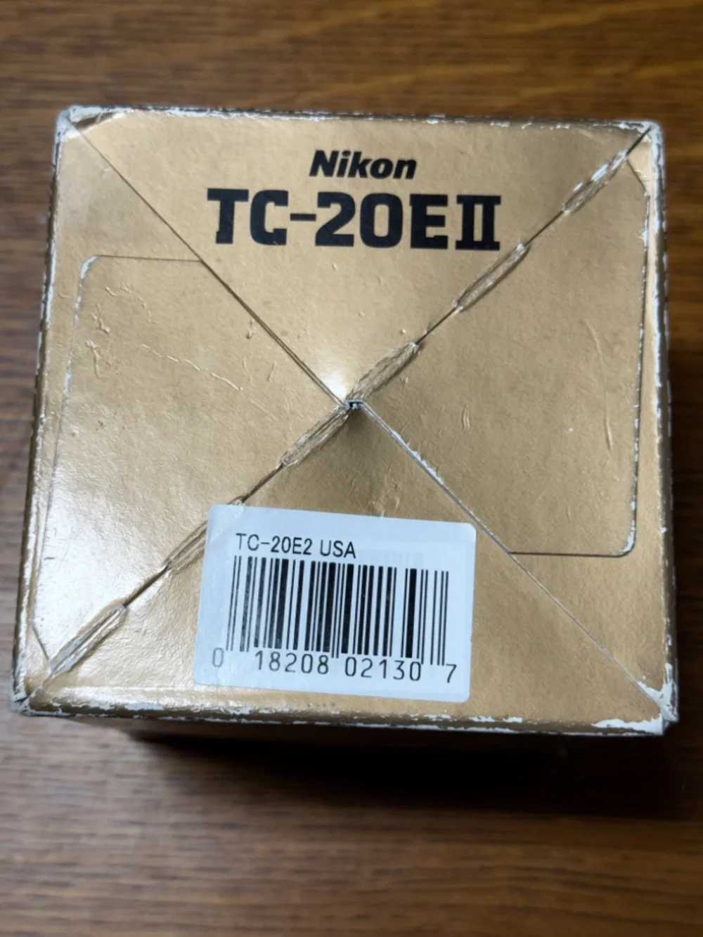 Nikon TC-20E II (2.0x) Teleconverter AF-S for Nikon Digital SLR Cameras